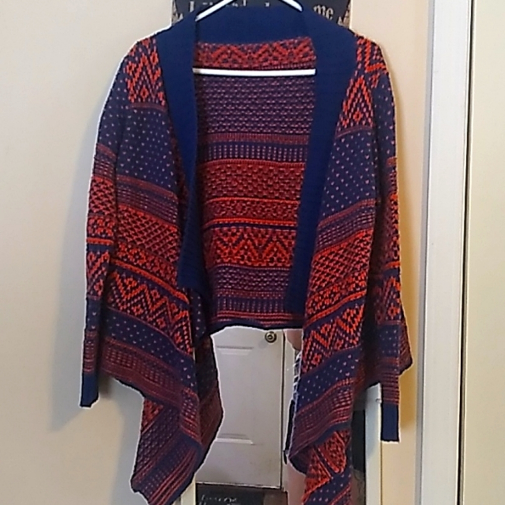 High low sweater